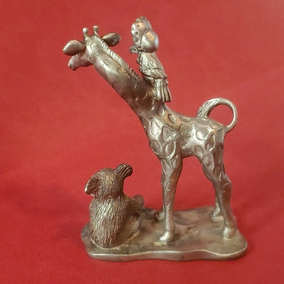 Seagull Pewter Figurine Pen, Pencil, Toothbrush Holder - Picture 3 of 10